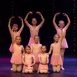 Dansa i Falun Balett