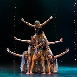 Dansa i Falun street jazz