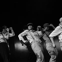 Dansa i Falun hip hop