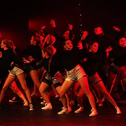 Dansa i Falun street jazz